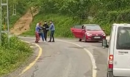 Boşanma aşamasındaki eşini kaçırmaya çalışan uzman çavuş tutuklandı