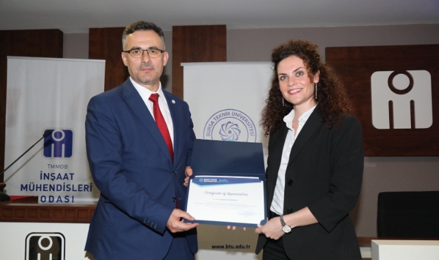 BTÜ’de deprem analizi konuşuldu