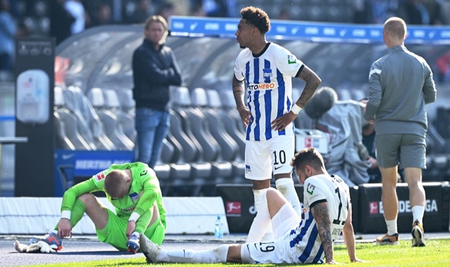 Bundesliga Hertha Berlin'in ligden düşmesi kesinleşti