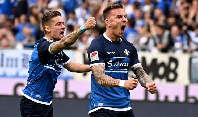 Bundesliga'ya yükselen ilk takım belli oldu