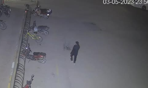 Bursa'da 13 günde 13 motosiklet çaldı! Yakalandı