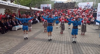 Bursa’da 19 Mayıs coşkusu