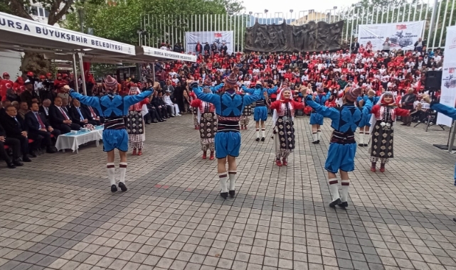 Bursa’da 19 Mayıs coşkusu