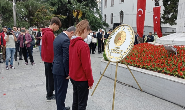 Bursa'da 19 Mayıs coşkusu başladı