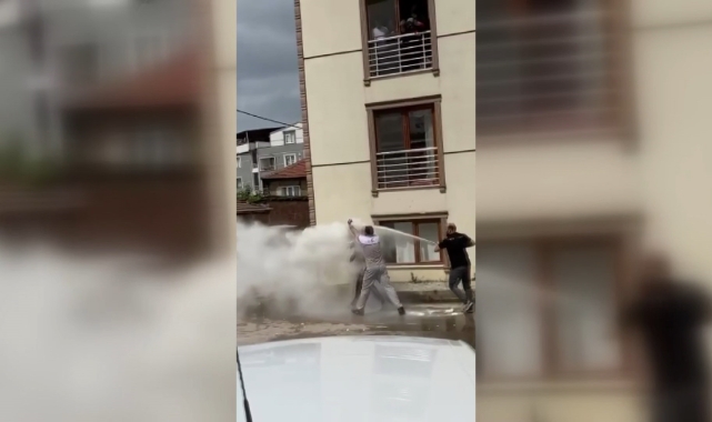 Bursa'da damadı pişman eden eğlence