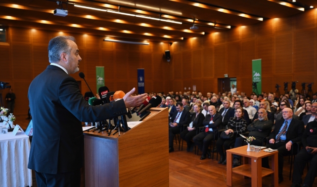 Bursa'da Depreme Dirençli Bursa Paneli' düzenlendi