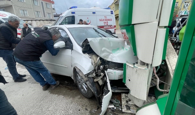 Bursa'da facia teğet geçti: 5 yaralı