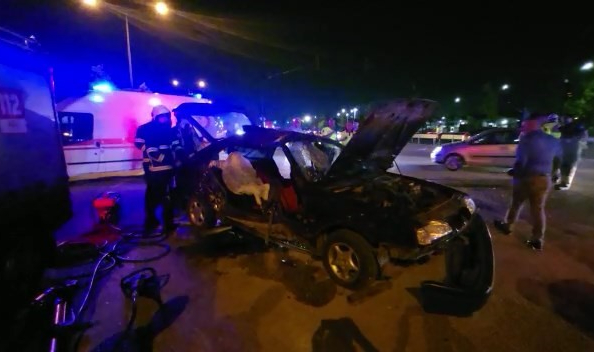 Bursa'da feci kaza: 1 ölü, 5 yaralı
