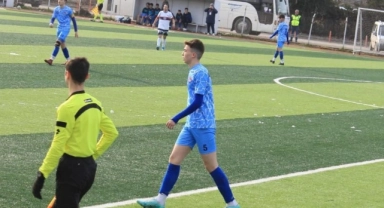 Bursa'da genç sporcuya sahada dehşeti yaşattı!