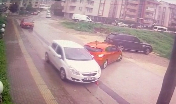 Bursa'da kaza geliyorum dedi