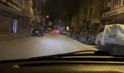Bursa'da nefes kesen kovalamaca!