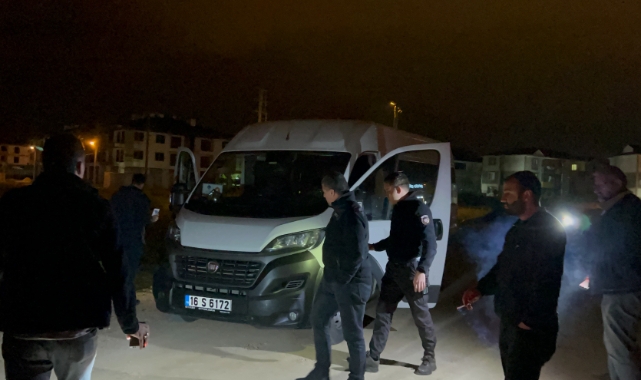 Bursa'da nefes kesen kovalamaca!