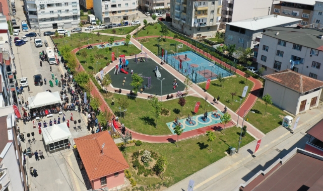 Bursa'da o mahalleye iki hizmet birden