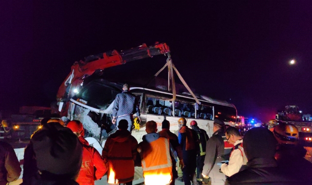 Bursa'da otobüs kazasındaki ölü sayısı güncellendi
