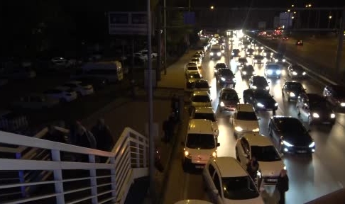 Bursa’da sayılan oylar YSK’ya teslim edildi