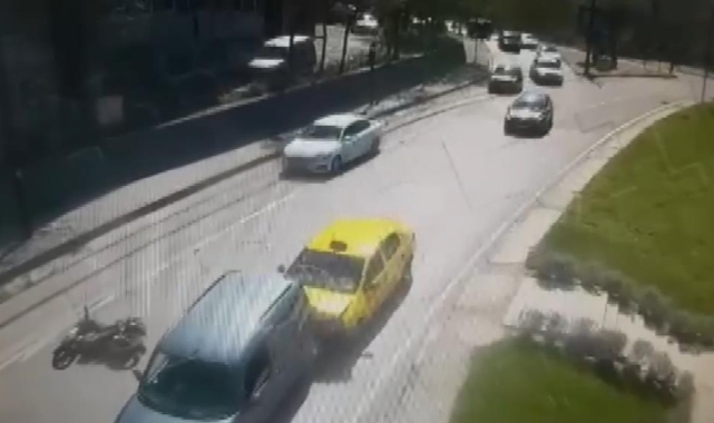 Bursa'da ters şeritten gitmek isterken kazaya sebep oldu