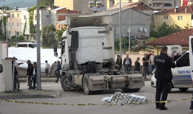 Bursa'da TIR'ın altında kalan yaşlı kadından acı haber