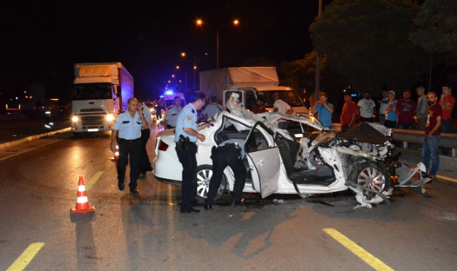 Bursa'da trafik canavarı ilk 4 ayda 27 can aldı