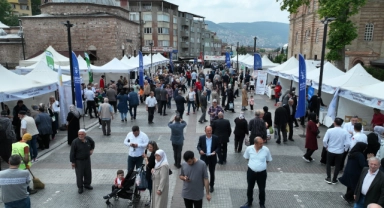 Bursa'da Türk mutfağı, tarihi meydana taşındı