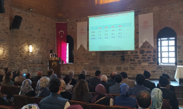 Bursa'da 'Tütünle Mücadele Günü' semineri düzenlendi