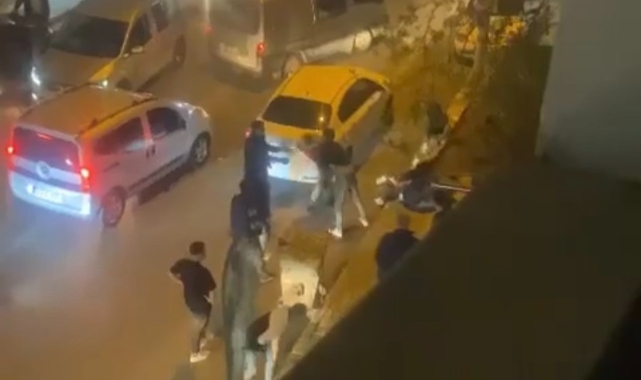 Bursa'da 'Yol verme' kavgası ringleri aratmadı