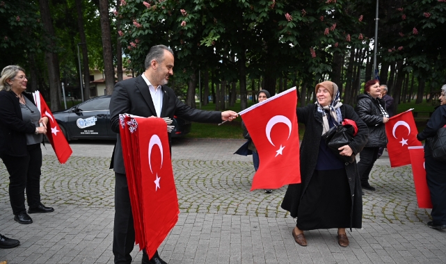 Bursa'dan Çanakkale'ye 'Vefa' turu