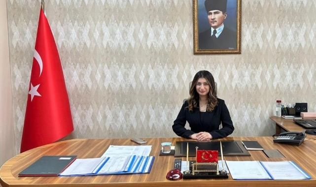 Bursa'dan kadın kaymakam çıktı