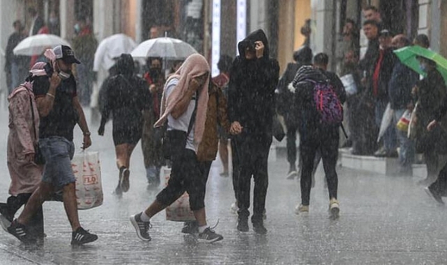 Bursa için flaş uyarı! Gök gürültülü geliyor