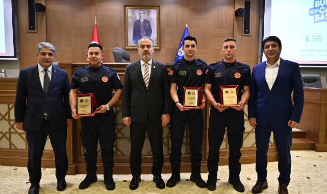 Bursa’nın yeni alev savaşçıları göreve hazır