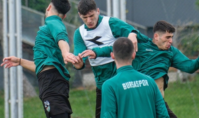 Bursaspor’da Nazilli Belediyespor maçı hazırlıkları sürüyor