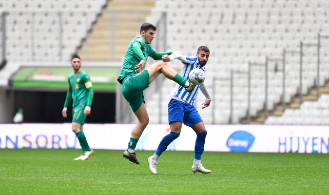 Bursaspor'da sezonun istatistikleri