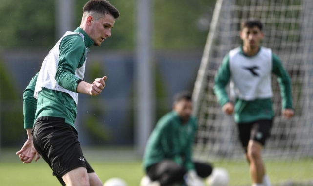 Bursaspor’da Somaspor maçı hazırlıkları başladı