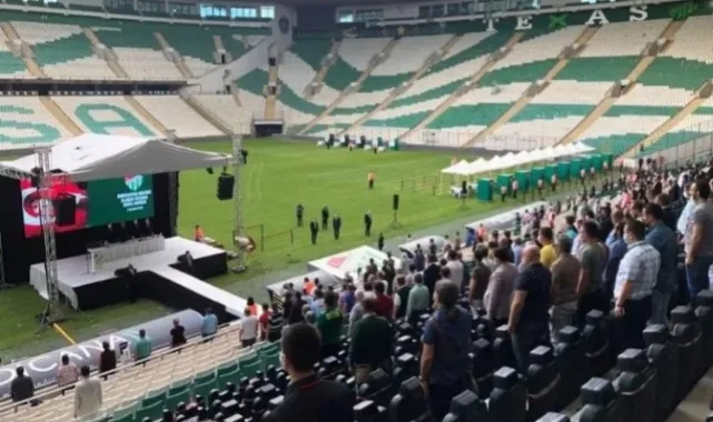 Bursaspor olağanüstü toplanıyor!