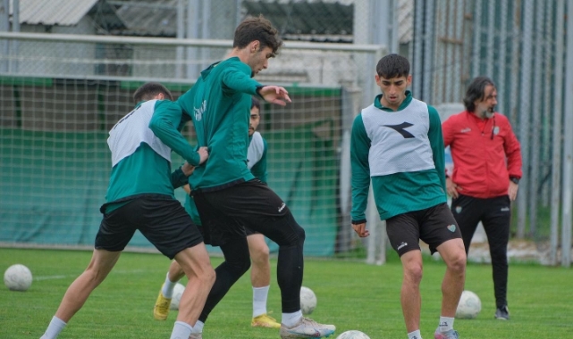 Bursaspor, Somaspor maçı hazırlıklarına devam etti