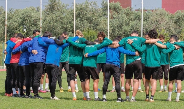 Bursaspor son antrenmanı Aydın’da yaptı
