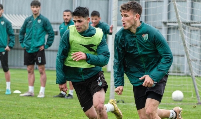Bursaspor tempo arttırdı