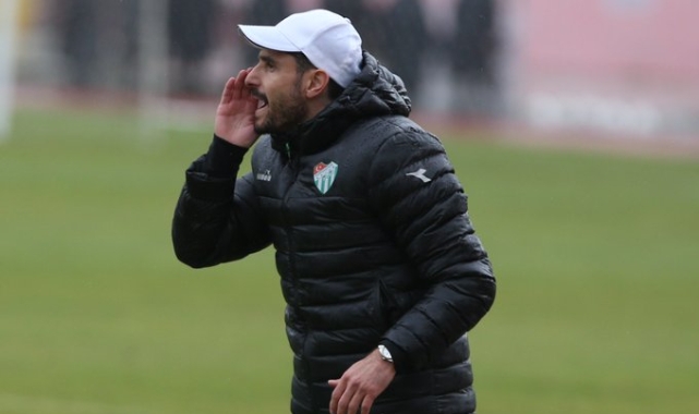 Bursaspor'un Hurmacı ile golcü kimliği yükseliyor