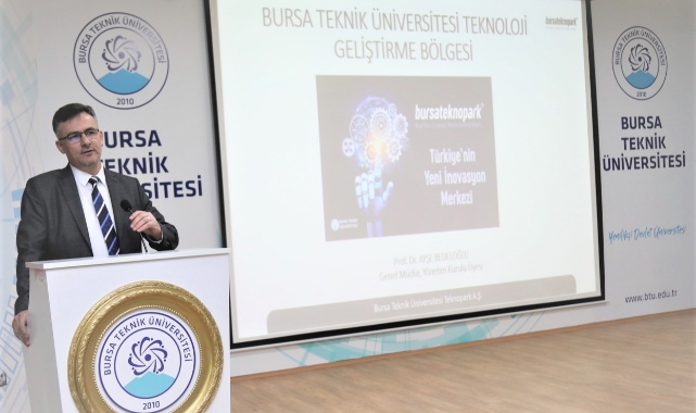 Bursateknopark’ta, girişimcilere eğitim verildi