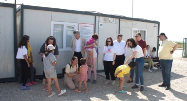 BUSİAD Yönetim Kurulu Hatay'da
