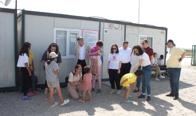 BUSİAD Yönetim Kurulu Hatay'da
