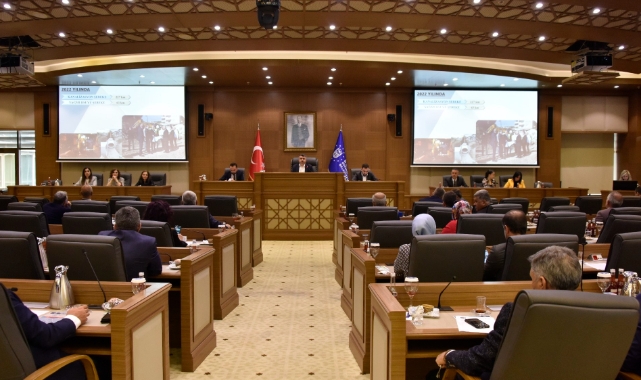 BUSKİ faaliyetlerine meclis onayı