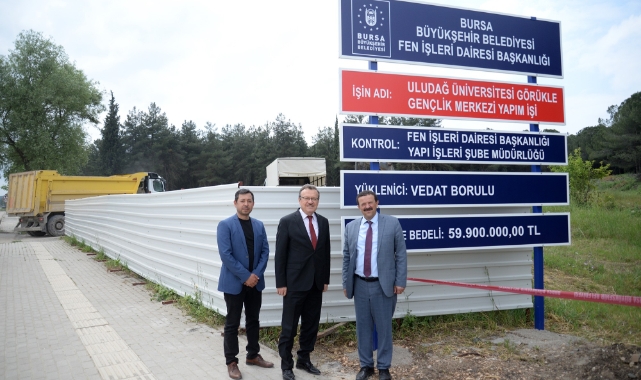 BUÜ’nün vizyon projelerinde sona doğru