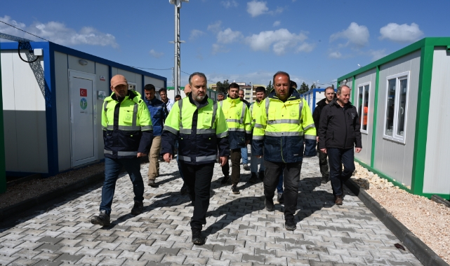 Büyükşehir’in Hatay mesaisi sürüyor