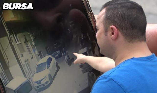 Çalınan motosikletini bulmak için peşlerine düştü!