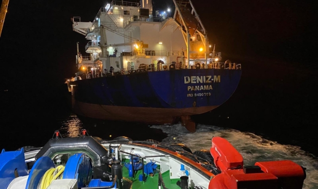 Çanakkale Boğazı’nda gemi arızalandı