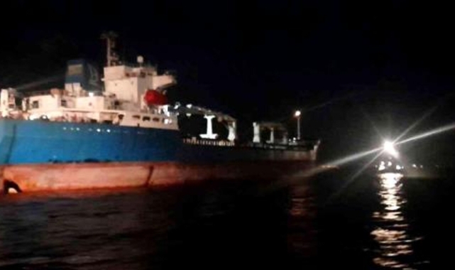 Çanakkale Boğazı’nda gemi arızası
