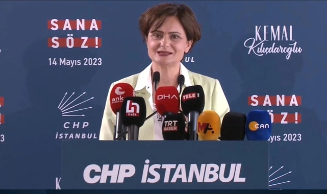 Canan Kaftancıoğlu'ndan sandıklarla ilgili açıklama
