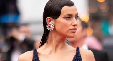 Cannes'da Irina Shayk fırtınası