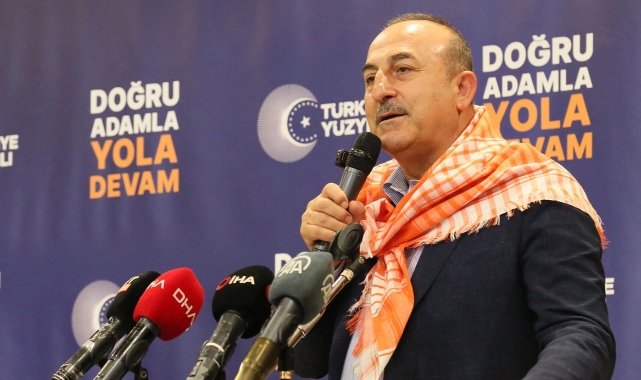 Çavuşoğlu: "Türk Milleti cevabını 28 Mayıs'ta verecek"