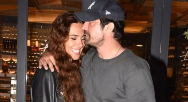 Çelikkol ve sevgilisi Yarcan ile gezmeler de